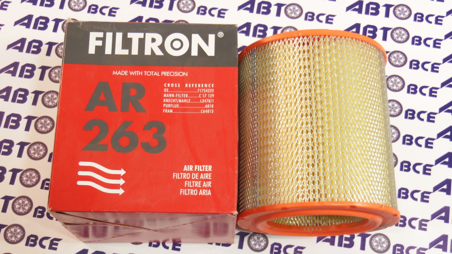 Фильтр воздушный AR263 FILTRON